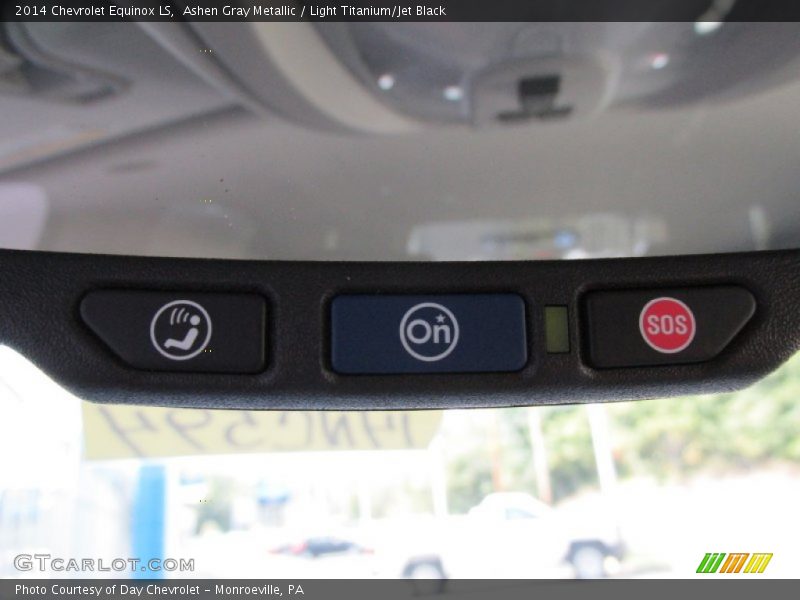 Ashen Gray Metallic / Light Titanium/Jet Black 2014 Chevrolet Equinox LS