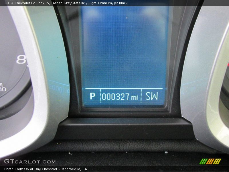 Ashen Gray Metallic / Light Titanium/Jet Black 2014 Chevrolet Equinox LS