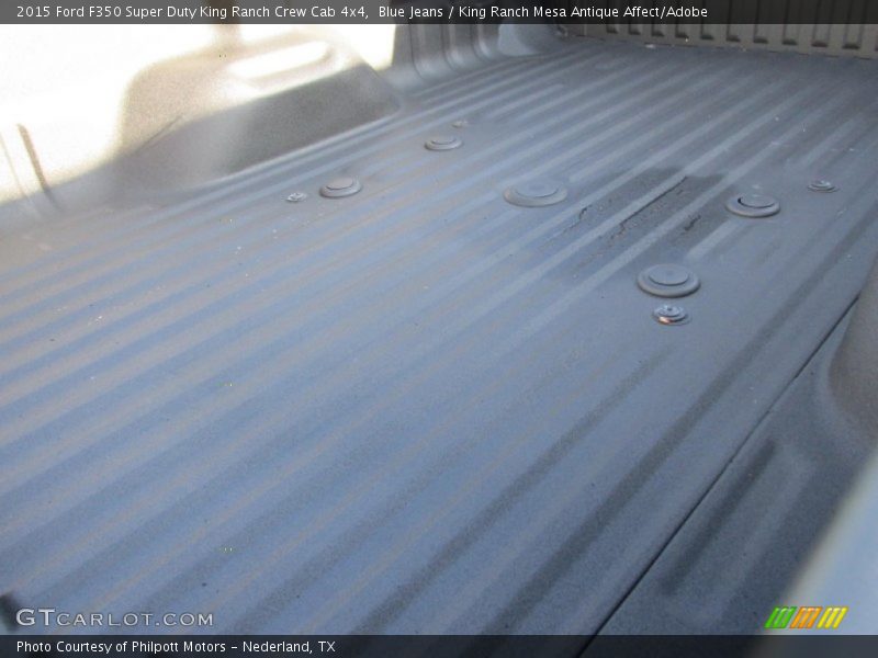 Blue Jeans / King Ranch Mesa Antique Affect/Adobe 2015 Ford F350 Super Duty King Ranch Crew Cab 4x4