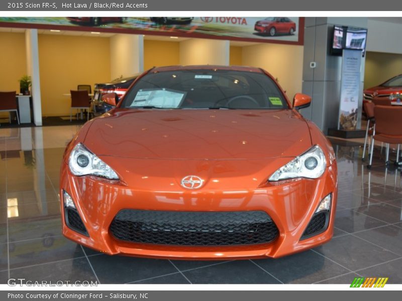  2015 FR-S  Hot Lava