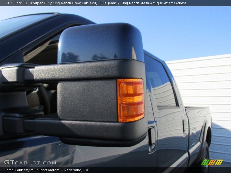Blue Jeans / King Ranch Mesa Antique Affect/Adobe 2015 Ford F350 Super Duty King Ranch Crew Cab 4x4