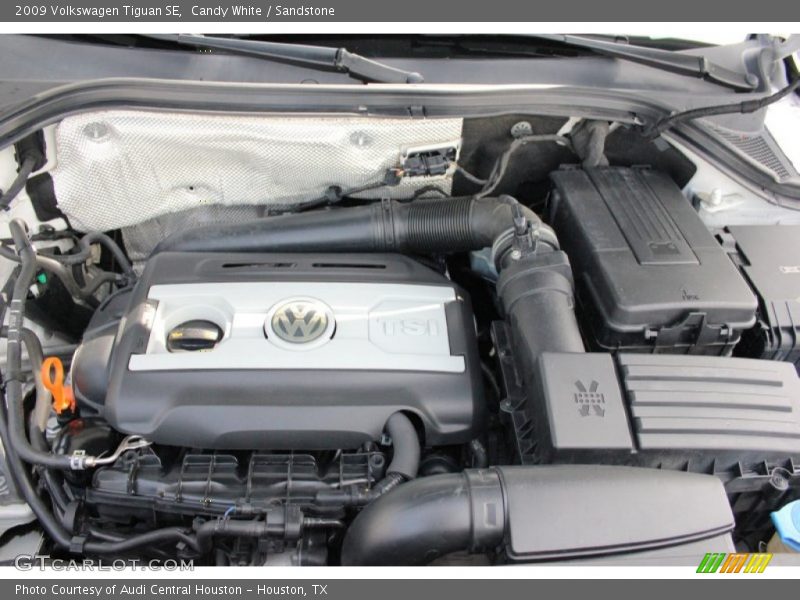 Candy White / Sandstone 2009 Volkswagen Tiguan SE