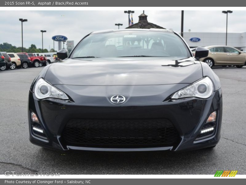 Asphalt / Black/Red Accents 2015 Scion FR-S