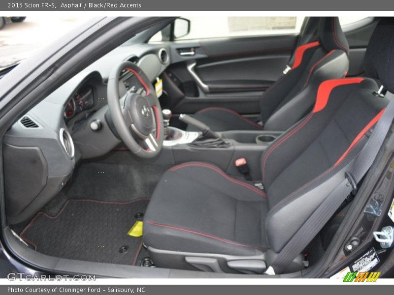 Asphalt / Black/Red Accents 2015 Scion FR-S