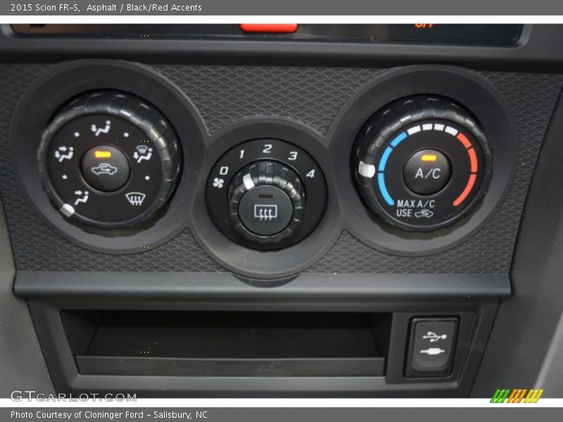 Asphalt / Black/Red Accents 2015 Scion FR-S