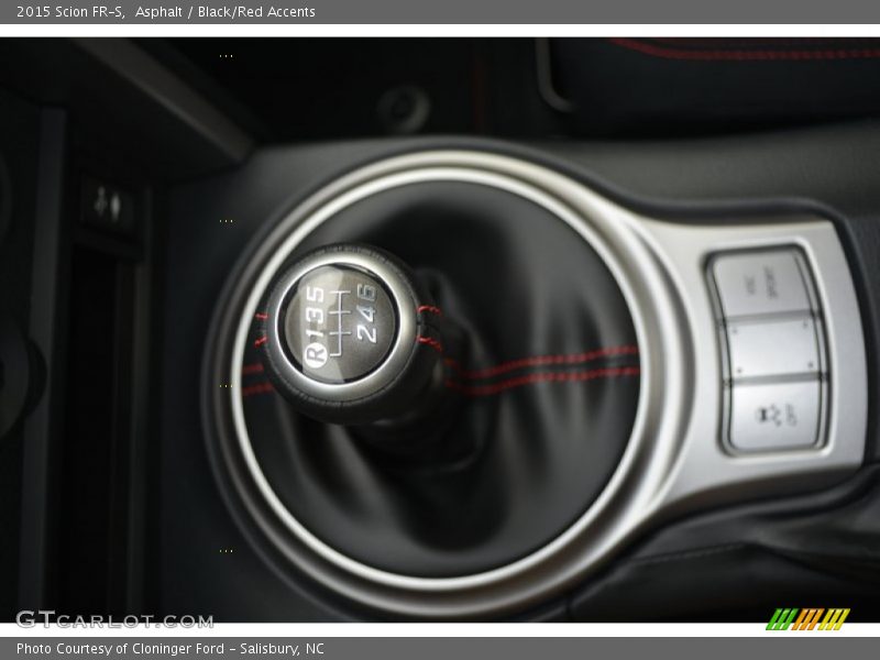 Asphalt / Black/Red Accents 2015 Scion FR-S