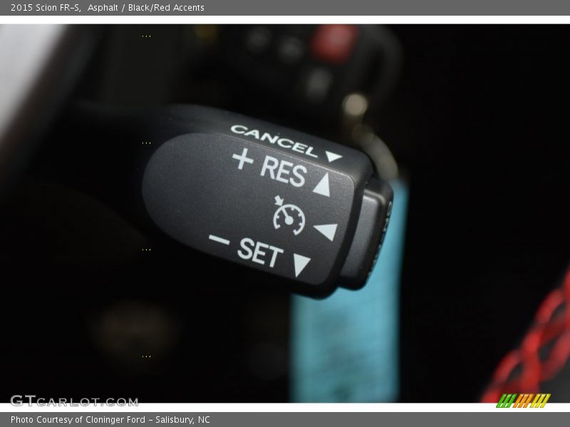 Asphalt / Black/Red Accents 2015 Scion FR-S