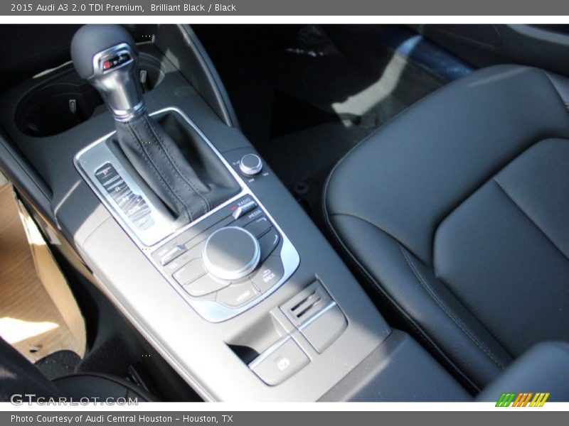 Brilliant Black / Black 2015 Audi A3 2.0 TDI Premium