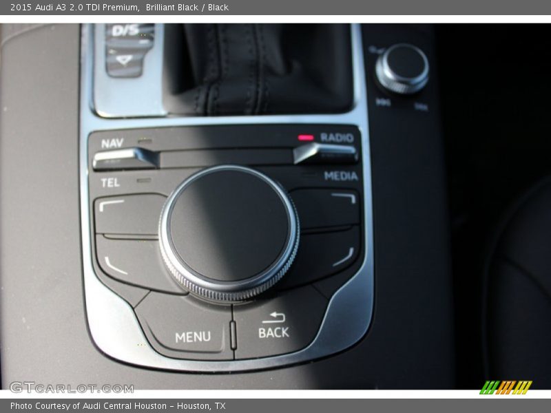 Brilliant Black / Black 2015 Audi A3 2.0 TDI Premium