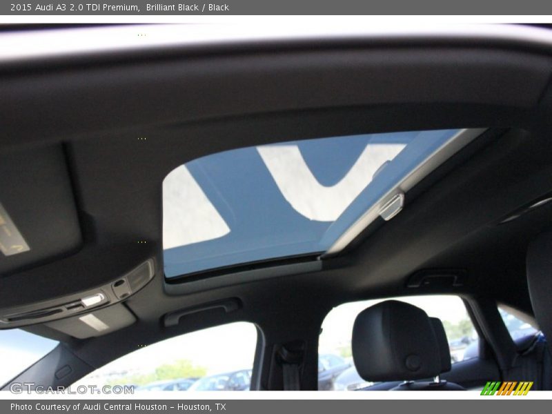 Brilliant Black / Black 2015 Audi A3 2.0 TDI Premium