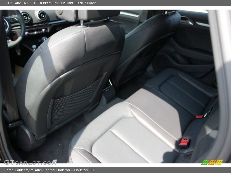 Brilliant Black / Black 2015 Audi A3 2.0 TDI Premium