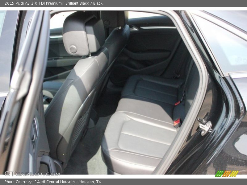 Brilliant Black / Black 2015 Audi A3 2.0 TDI Premium