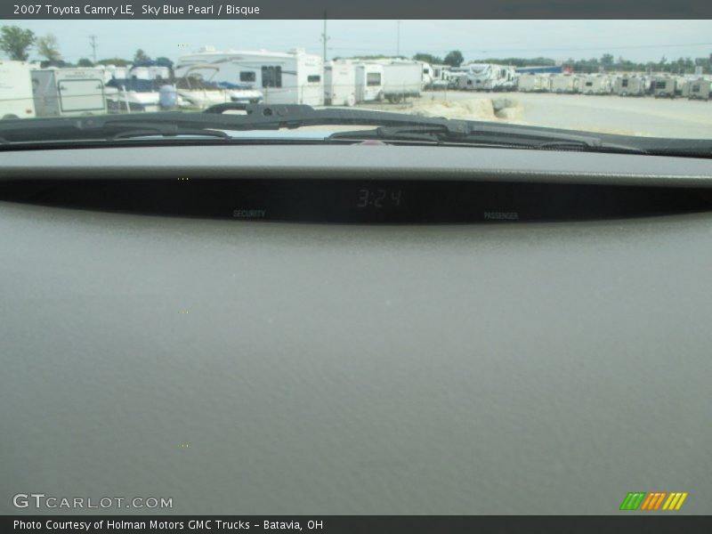 Sky Blue Pearl / Bisque 2007 Toyota Camry LE