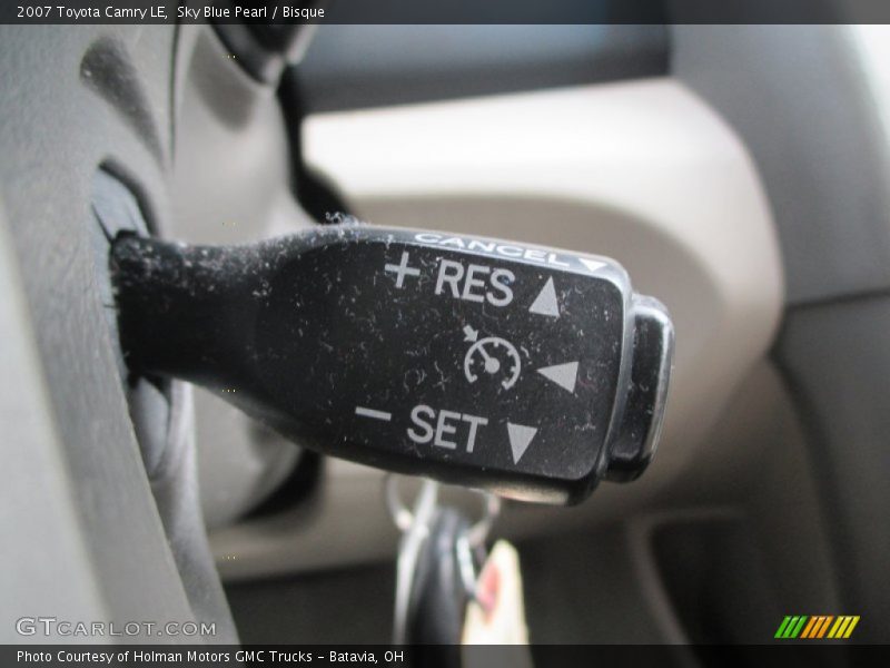 Sky Blue Pearl / Bisque 2007 Toyota Camry LE