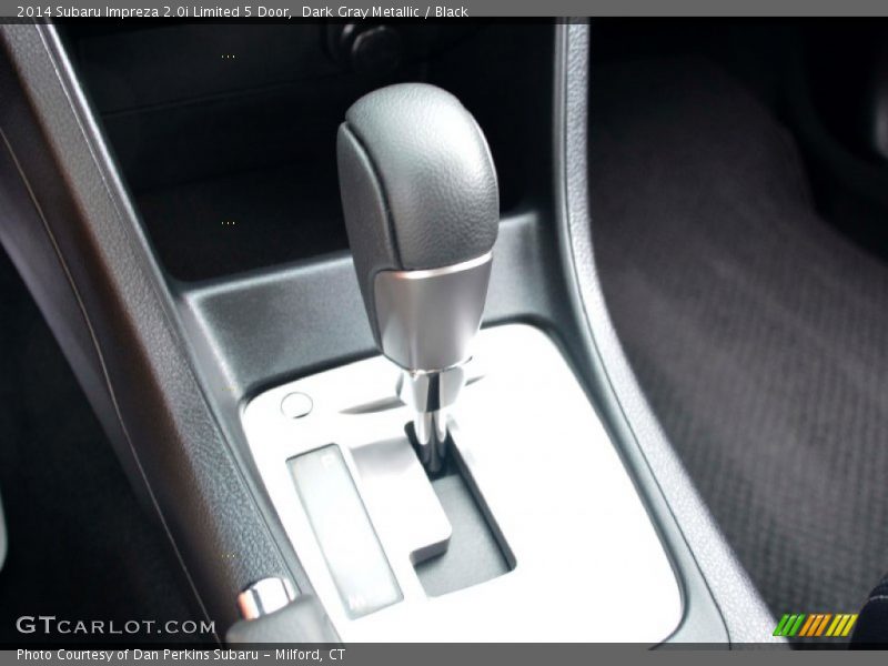 Dark Gray Metallic / Black 2014 Subaru Impreza 2.0i Limited 5 Door