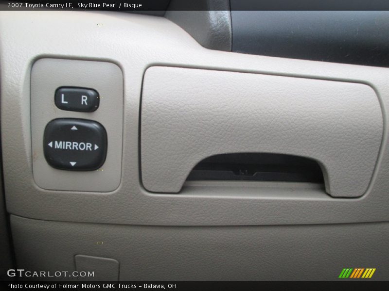 Sky Blue Pearl / Bisque 2007 Toyota Camry LE