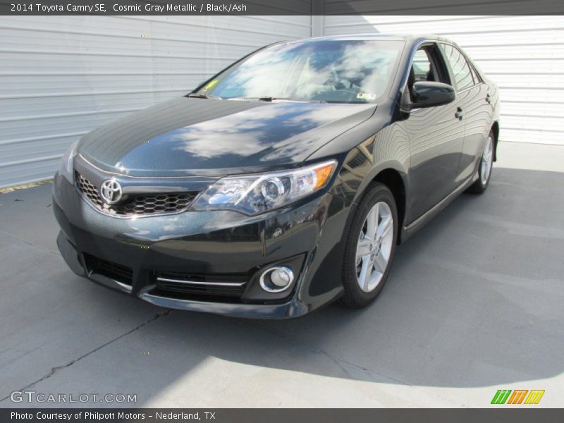 Cosmic Gray Metallic / Black/Ash 2014 Toyota Camry SE