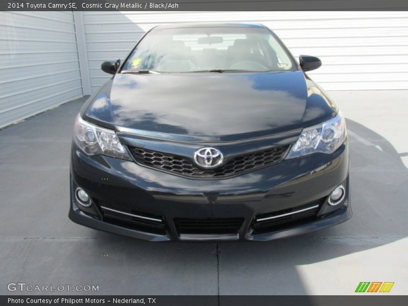 Cosmic Gray Metallic / Black/Ash 2014 Toyota Camry SE