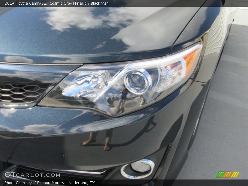 Cosmic Gray Metallic / Black/Ash 2014 Toyota Camry SE