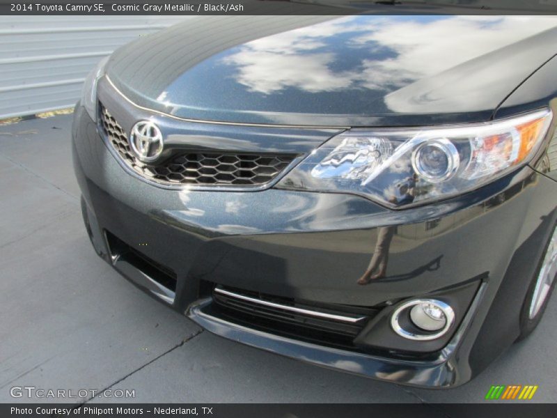 Cosmic Gray Metallic / Black/Ash 2014 Toyota Camry SE