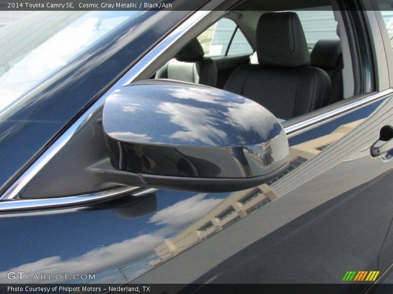 Cosmic Gray Metallic / Black/Ash 2014 Toyota Camry SE