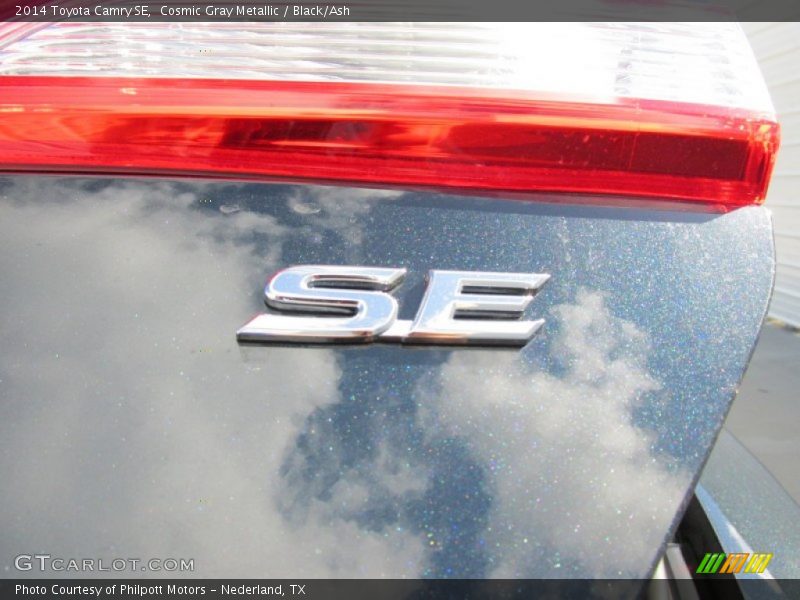 Cosmic Gray Metallic / Black/Ash 2014 Toyota Camry SE