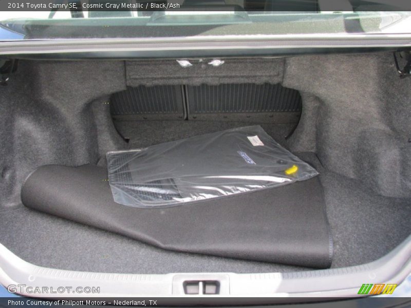 Cosmic Gray Metallic / Black/Ash 2014 Toyota Camry SE