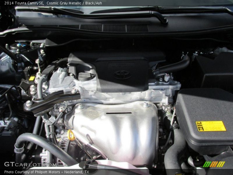 Cosmic Gray Metallic / Black/Ash 2014 Toyota Camry SE