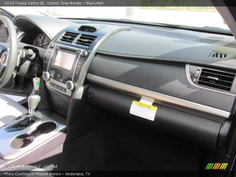 Cosmic Gray Metallic / Black/Ash 2014 Toyota Camry SE
