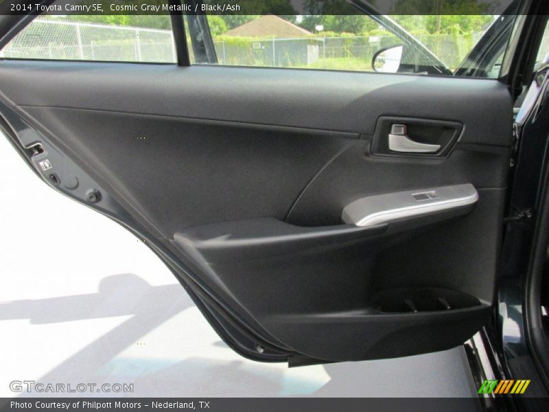 Cosmic Gray Metallic / Black/Ash 2014 Toyota Camry SE