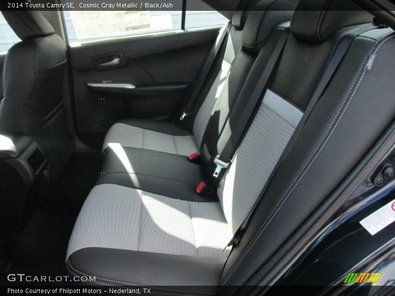Cosmic Gray Metallic / Black/Ash 2014 Toyota Camry SE