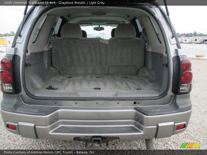 Graystone Metallic / Light Gray 2005 Chevrolet TrailBlazer LS 4x4
