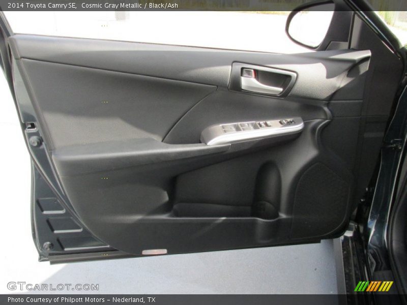 Cosmic Gray Metallic / Black/Ash 2014 Toyota Camry SE