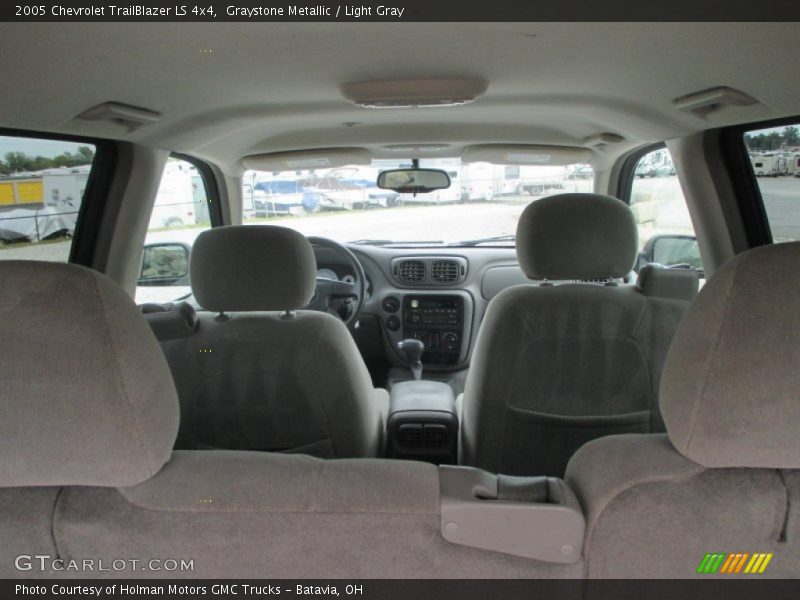 Graystone Metallic / Light Gray 2005 Chevrolet TrailBlazer LS 4x4