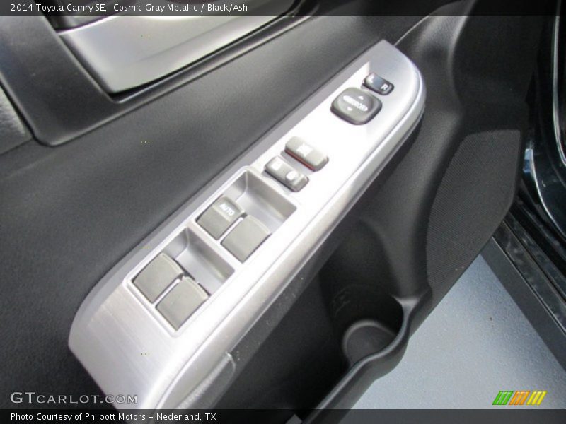 Cosmic Gray Metallic / Black/Ash 2014 Toyota Camry SE