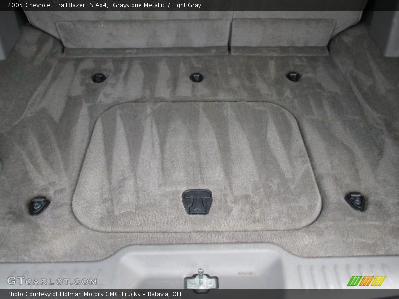 Graystone Metallic / Light Gray 2005 Chevrolet TrailBlazer LS 4x4