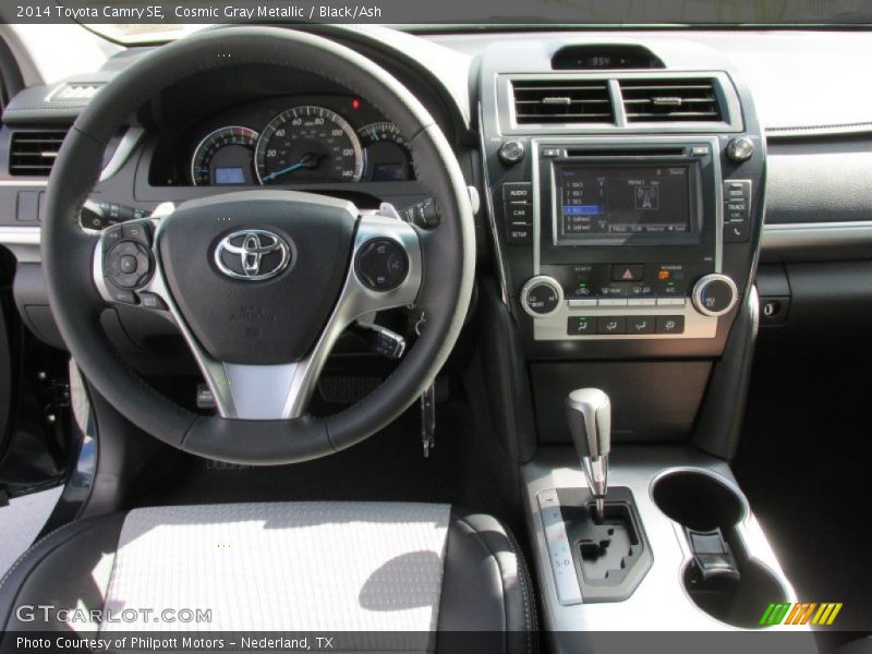 Cosmic Gray Metallic / Black/Ash 2014 Toyota Camry SE
