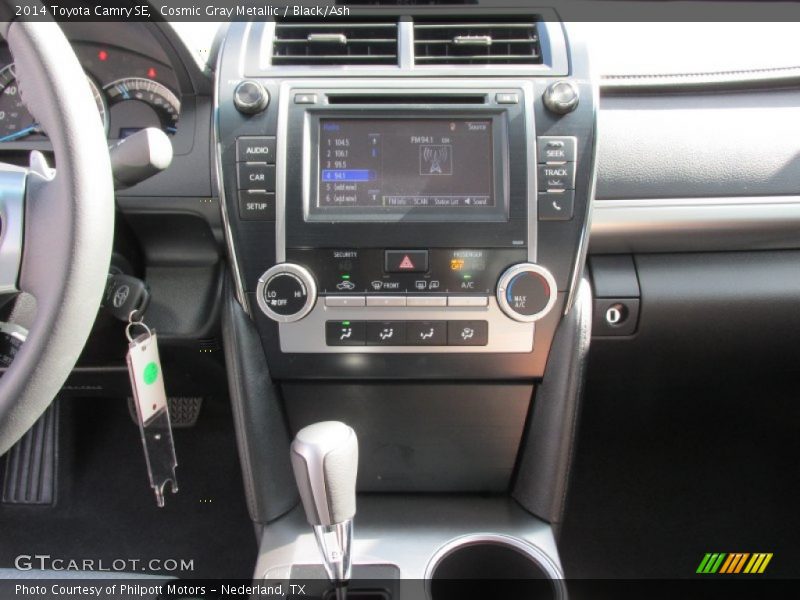 Cosmic Gray Metallic / Black/Ash 2014 Toyota Camry SE