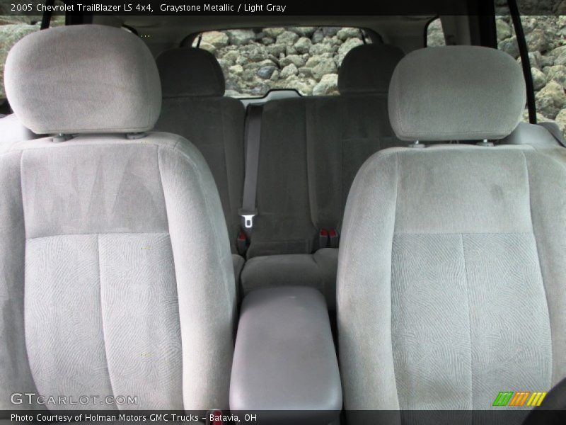 Graystone Metallic / Light Gray 2005 Chevrolet TrailBlazer LS 4x4