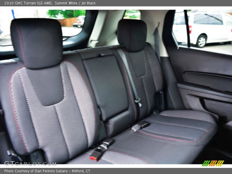 Summit White / Jet Black 2010 GMC Terrain SLE AWD