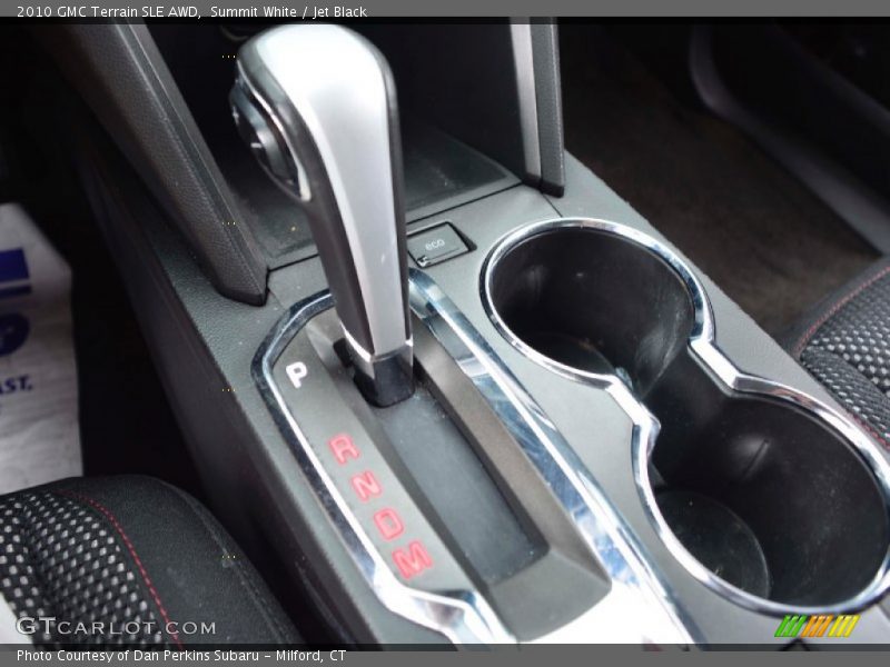 Summit White / Jet Black 2010 GMC Terrain SLE AWD