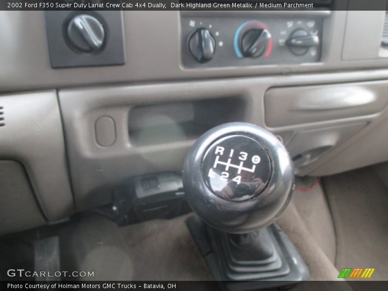  2002 F350 Super Duty Lariat Crew Cab 4x4 Dually 6 Speed Manual Shifter