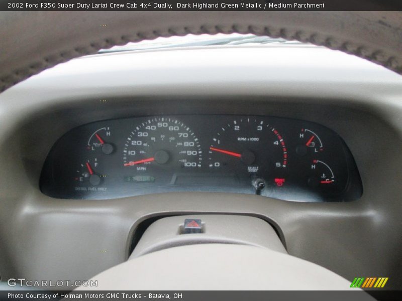  2002 F350 Super Duty Lariat Crew Cab 4x4 Dually Lariat Crew Cab 4x4 Dually Gauges