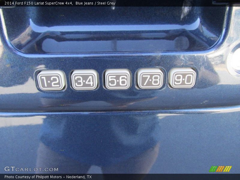 Blue Jeans / Steel Grey 2014 Ford F150 Lariat SuperCrew 4x4