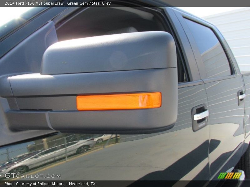 Green Gem / Steel Grey 2014 Ford F150 XLT SuperCrew