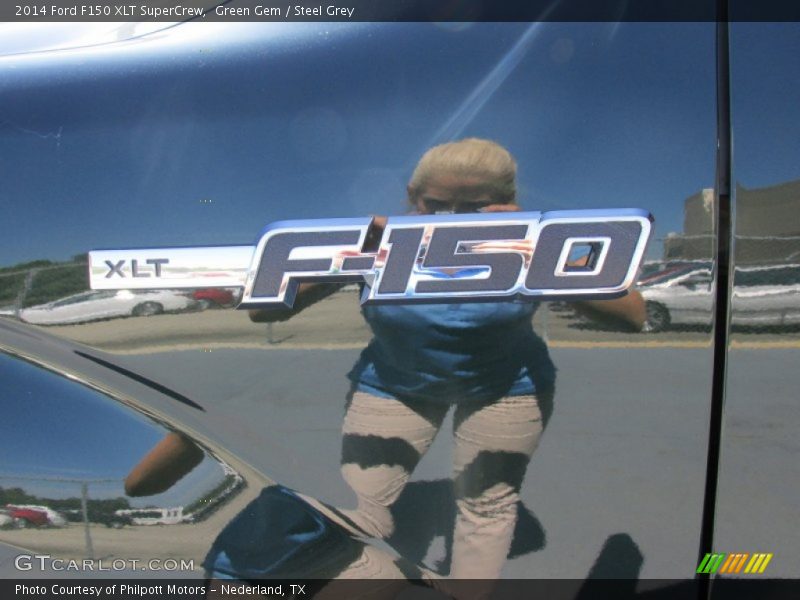 Green Gem / Steel Grey 2014 Ford F150 XLT SuperCrew