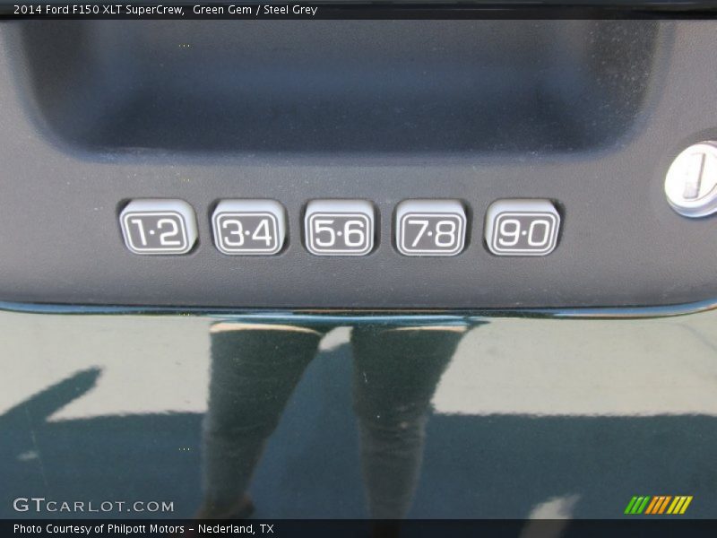 Green Gem / Steel Grey 2014 Ford F150 XLT SuperCrew