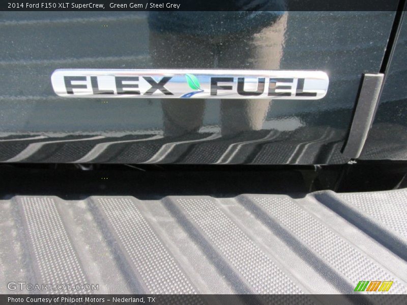 Green Gem / Steel Grey 2014 Ford F150 XLT SuperCrew