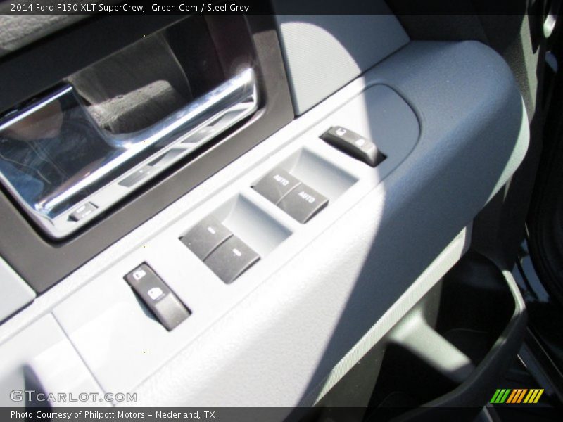Green Gem / Steel Grey 2014 Ford F150 XLT SuperCrew
