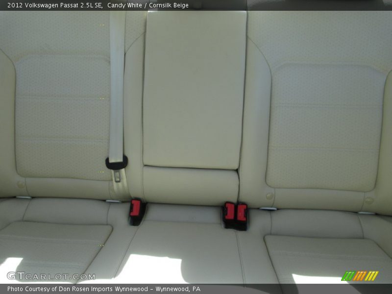 Candy White / Cornsilk Beige 2012 Volkswagen Passat 2.5L SE